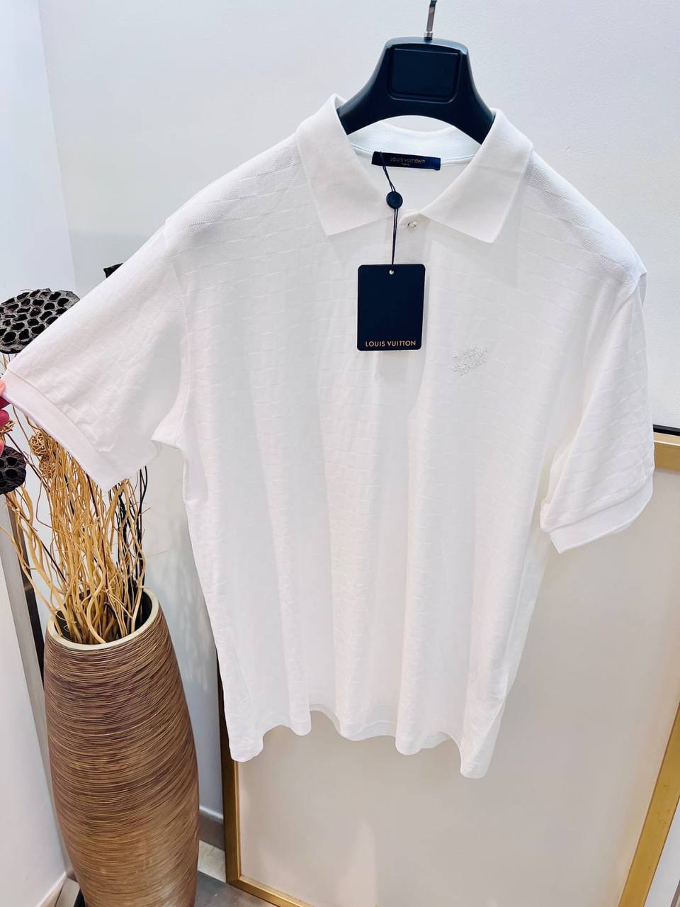 Louis Vuitton Damier Signature Polo Shirt