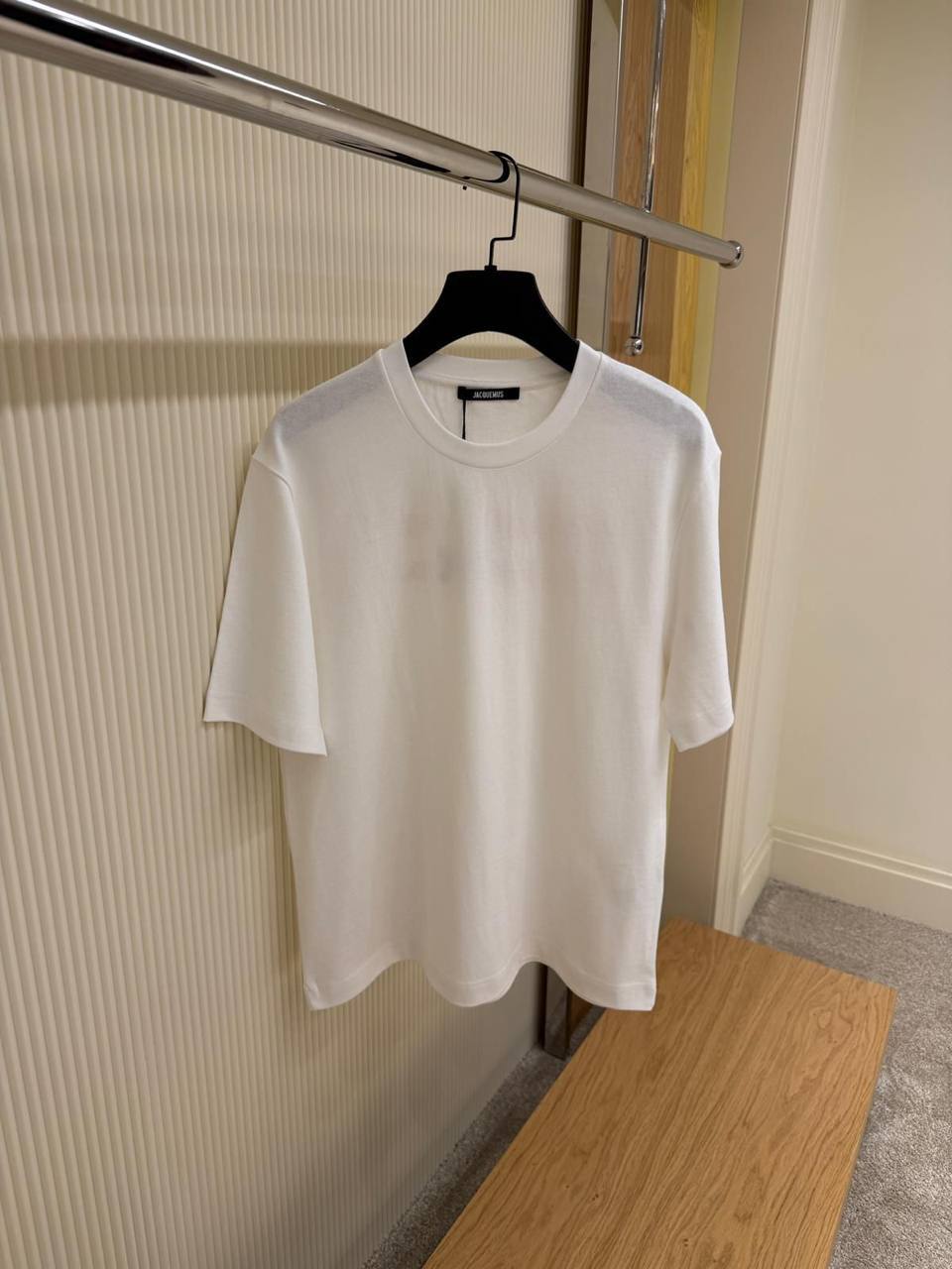 Jacquemus "Le Paysan" T-Shirt – White