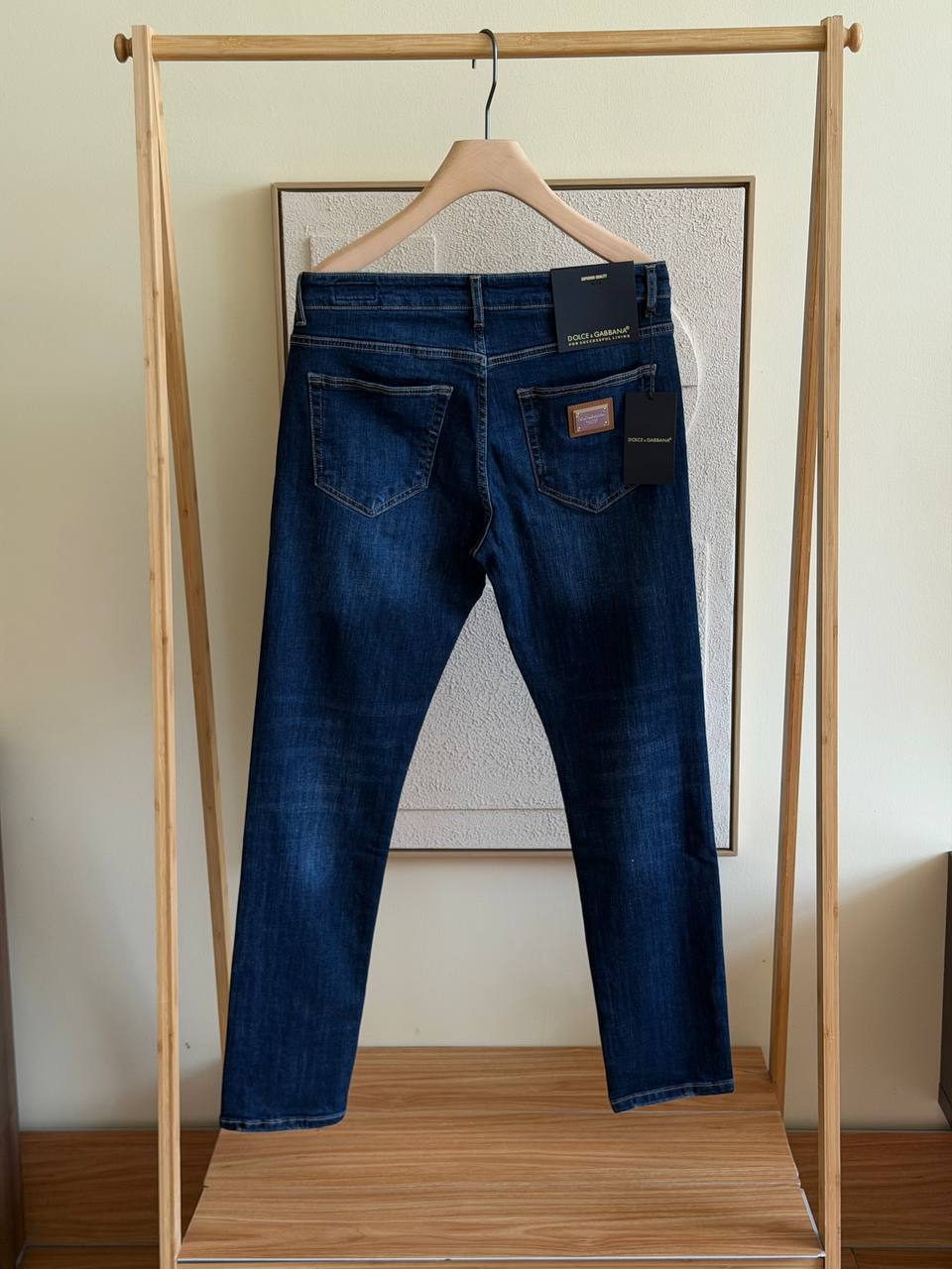 Dolce & Gabbana Slim Jeans – Dark Blue