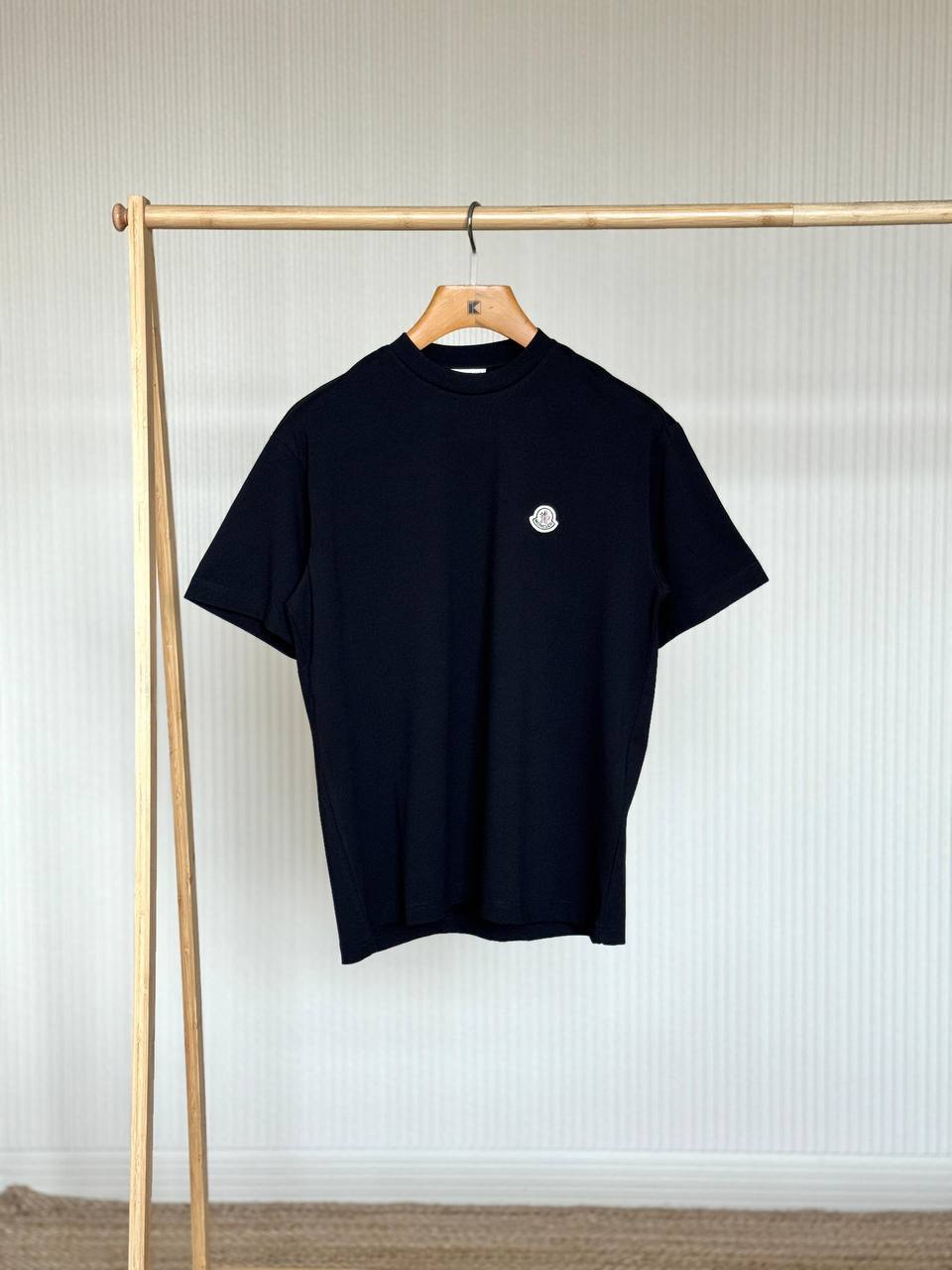 Moncler Logo Patch T-Shirt