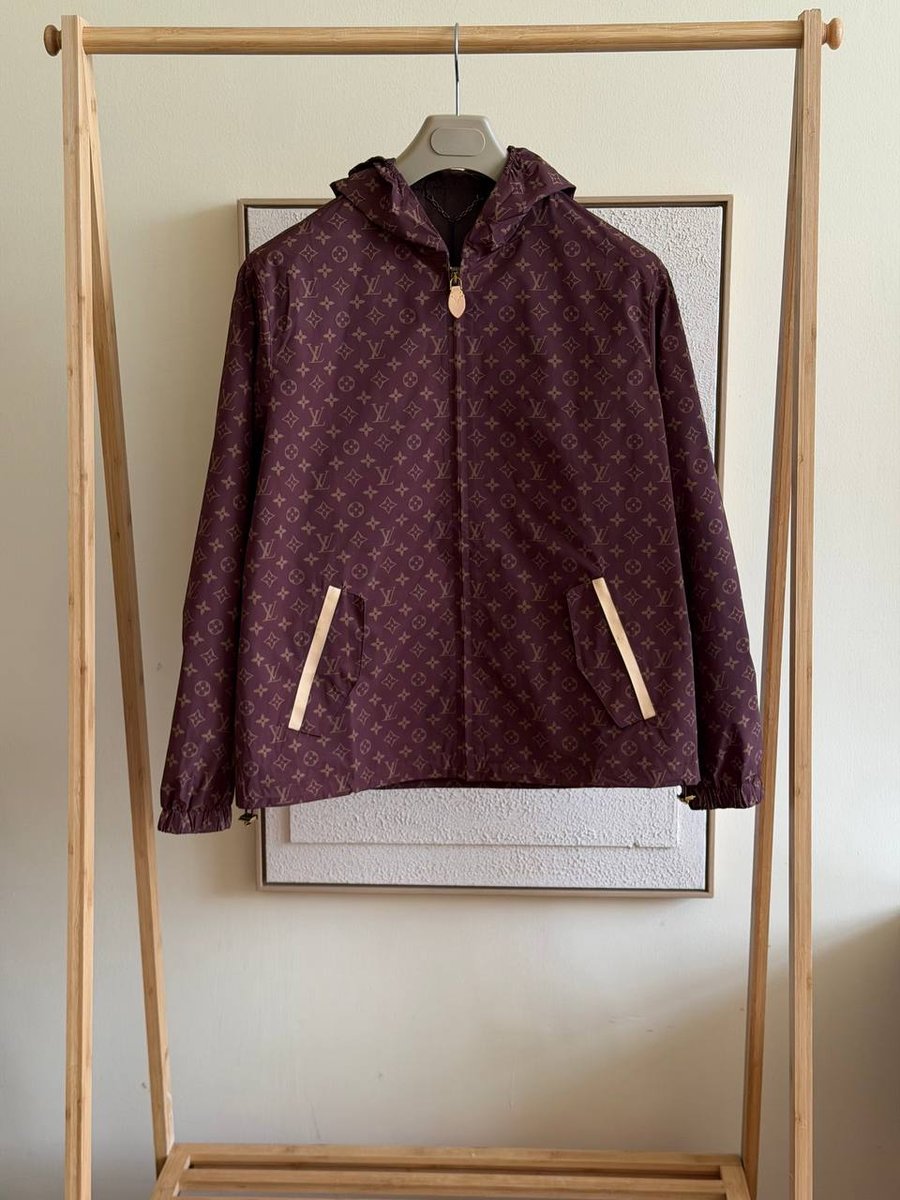 Louis Vuitton Silk Tech Windbreaker