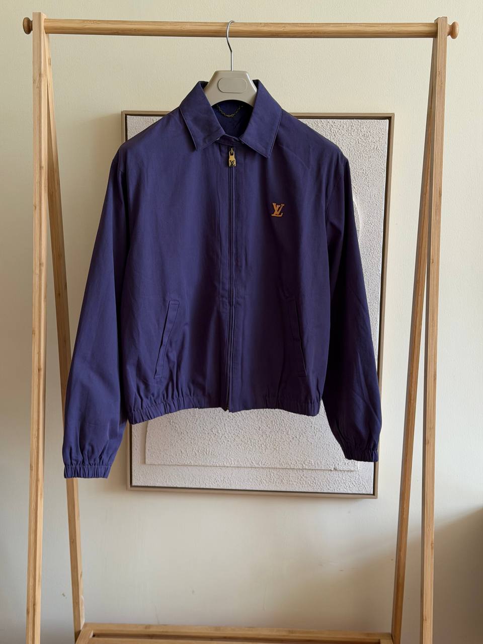 Louis Vuitton Coach Jacket (Navy)