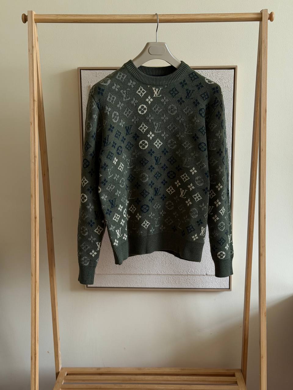 Louis Vuitton Monogram Pullover