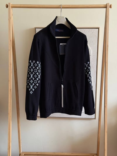 Louis Vuitton Monogram Zip Sweater