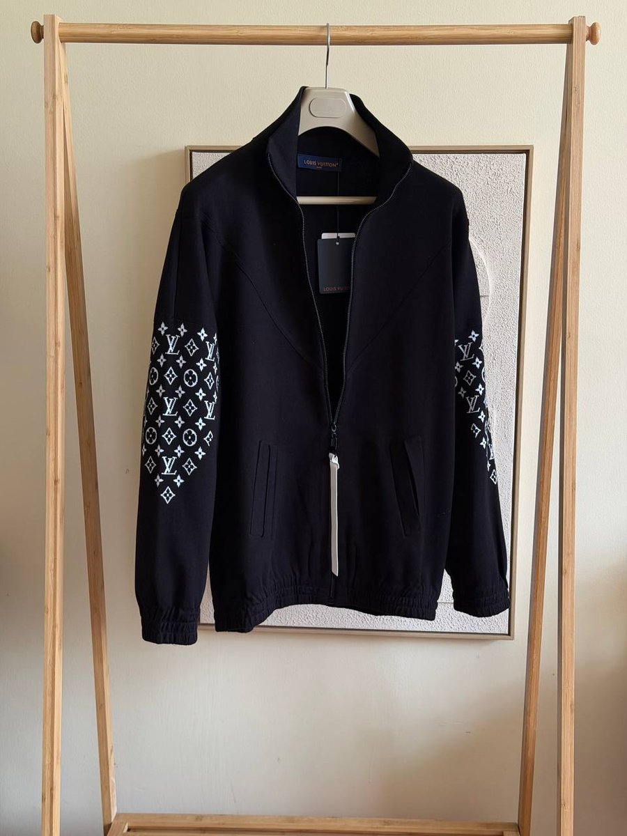 Louis Vuitton Monogram Zip Sweater