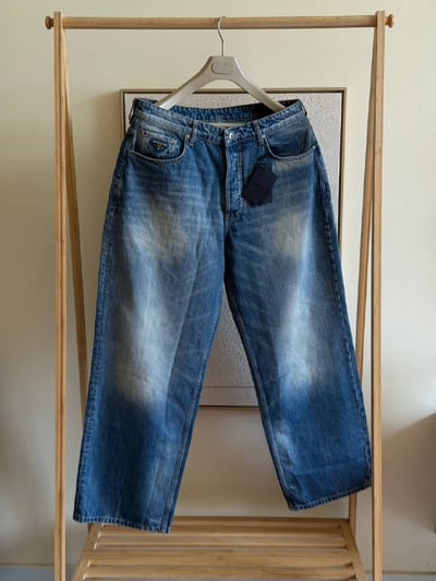 Prada Washed Jeans