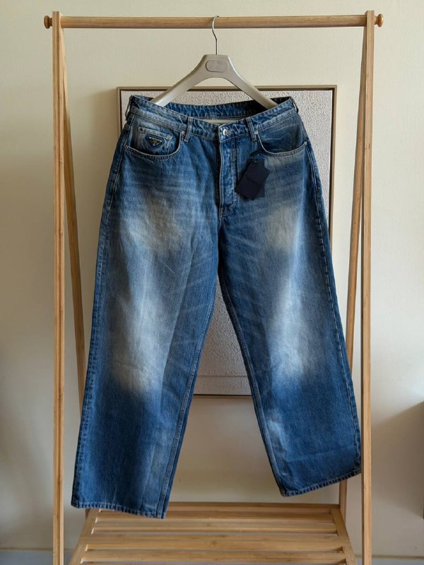Prada Washed Jeans