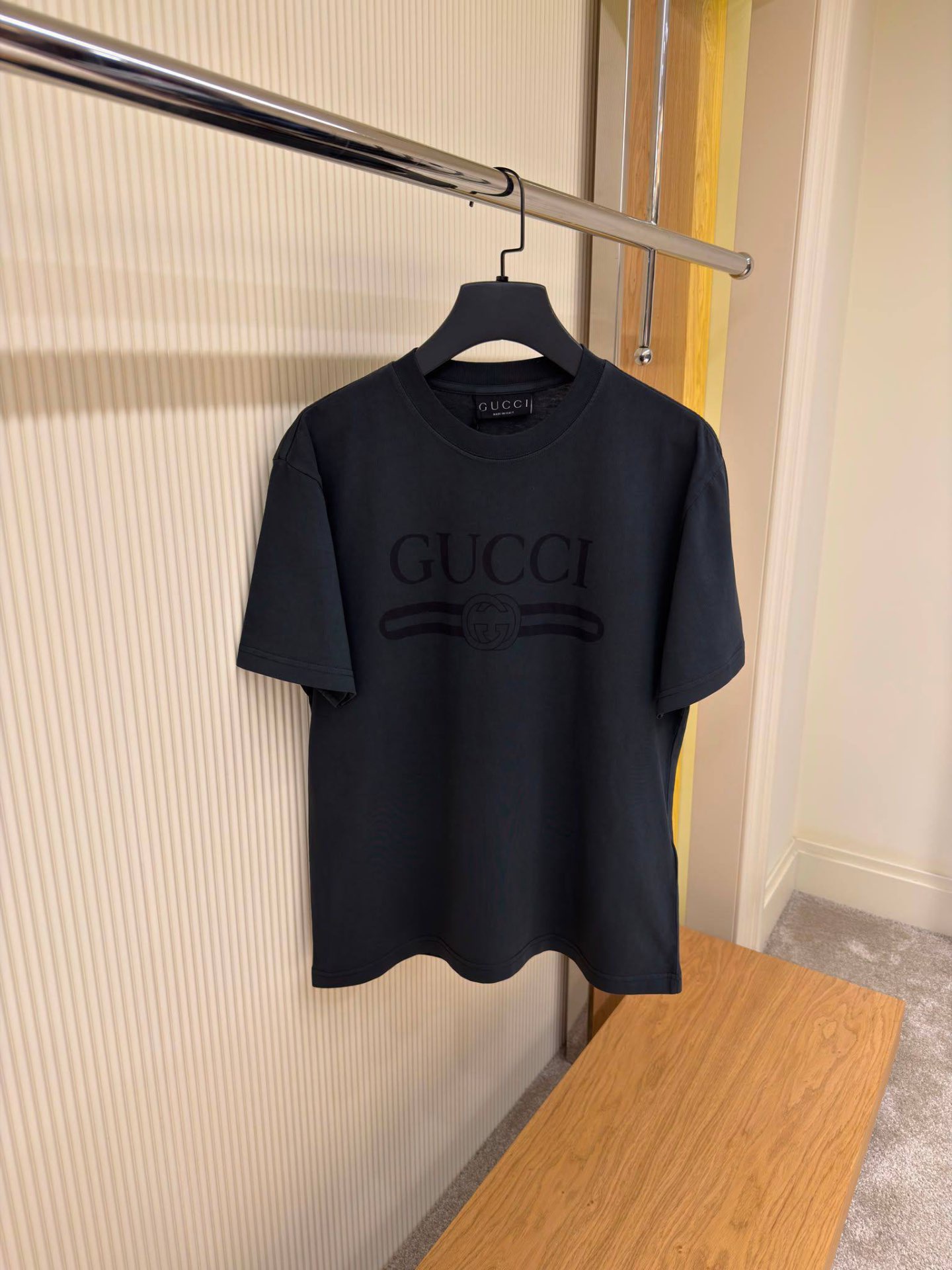 Gucci Logo Print T-Shirt