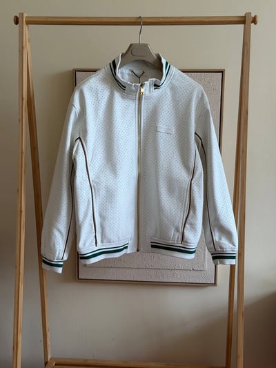 Louis Vuitton Perforated Leather Tracktop