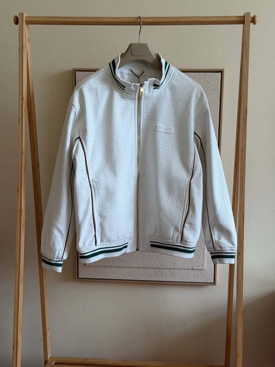 Louis Vuitton Perforated Leather Tracktop