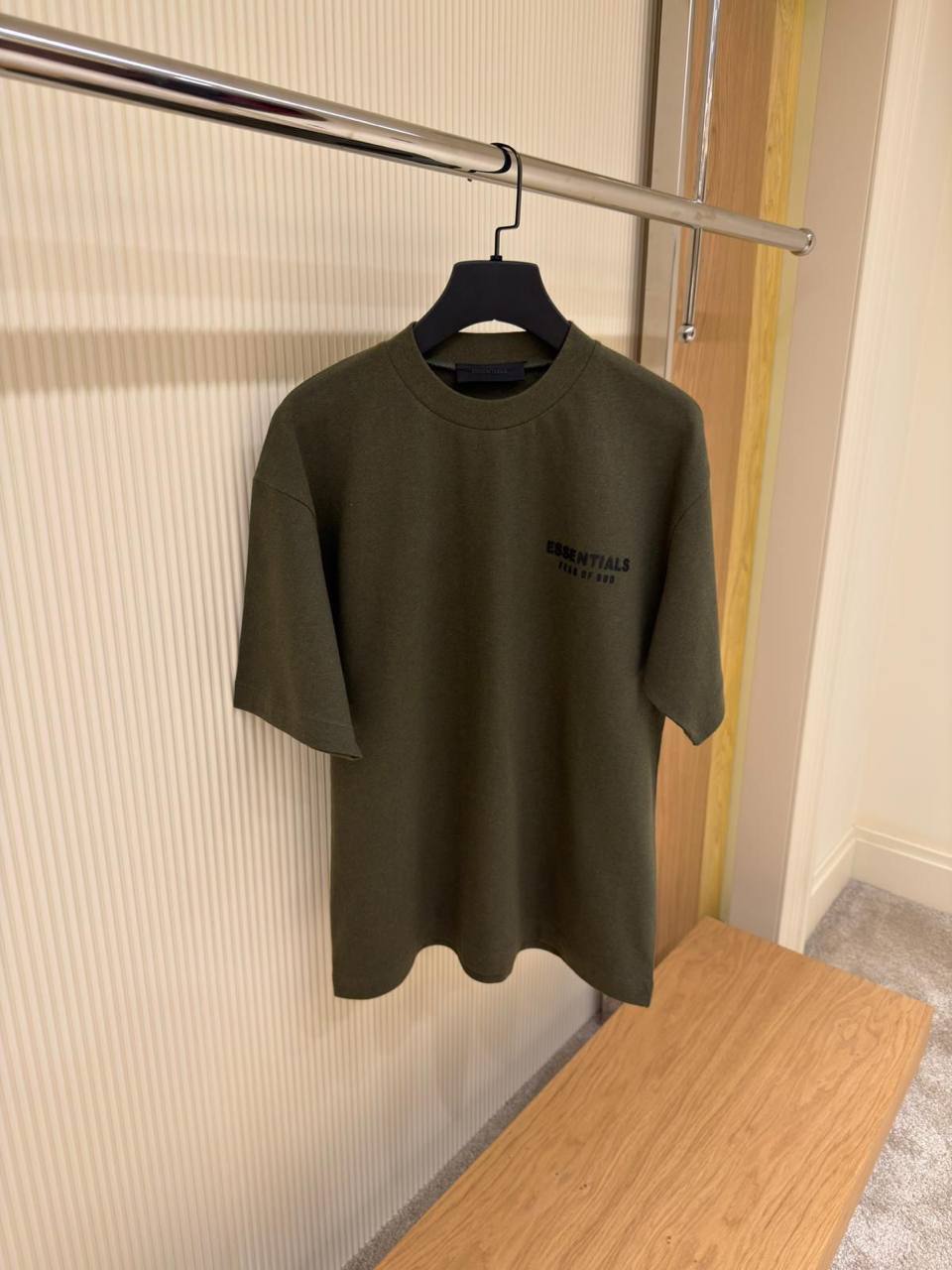 Essentials Fear of God T-Shirt – Olive