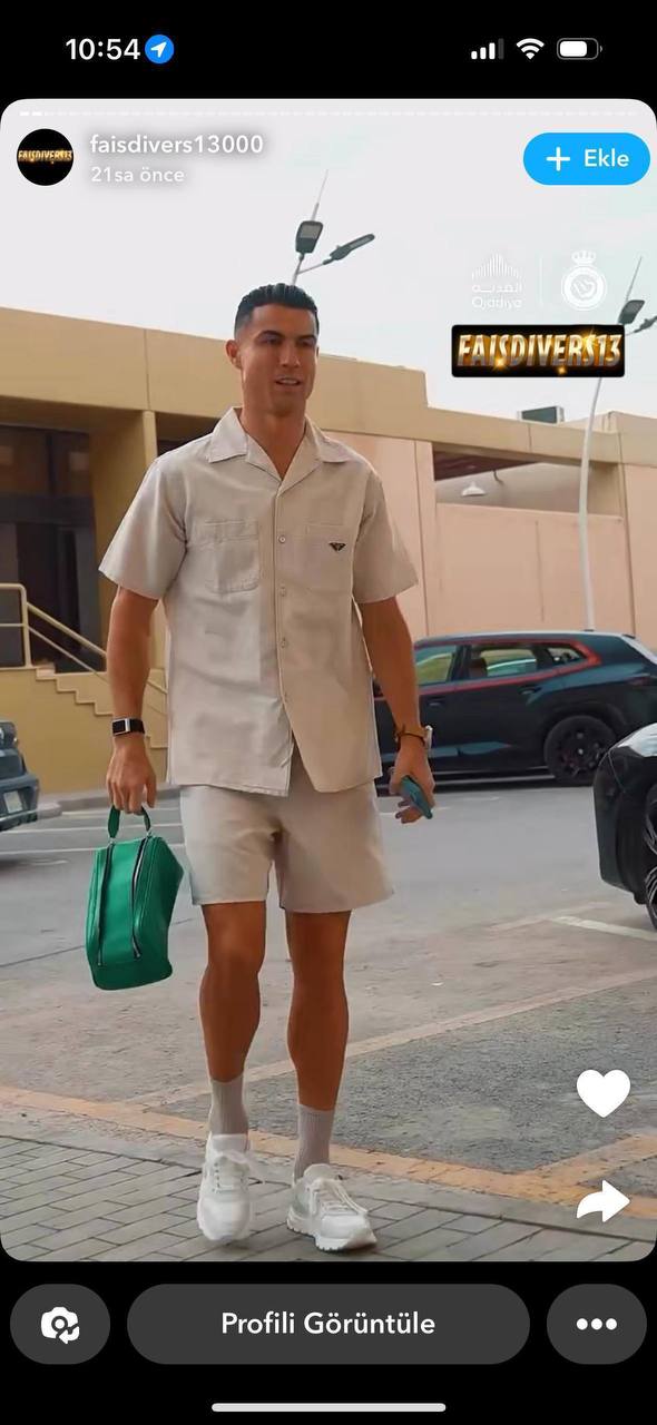 Prada Linen Camp-Collar Shirt & Bermuda Shorts Set