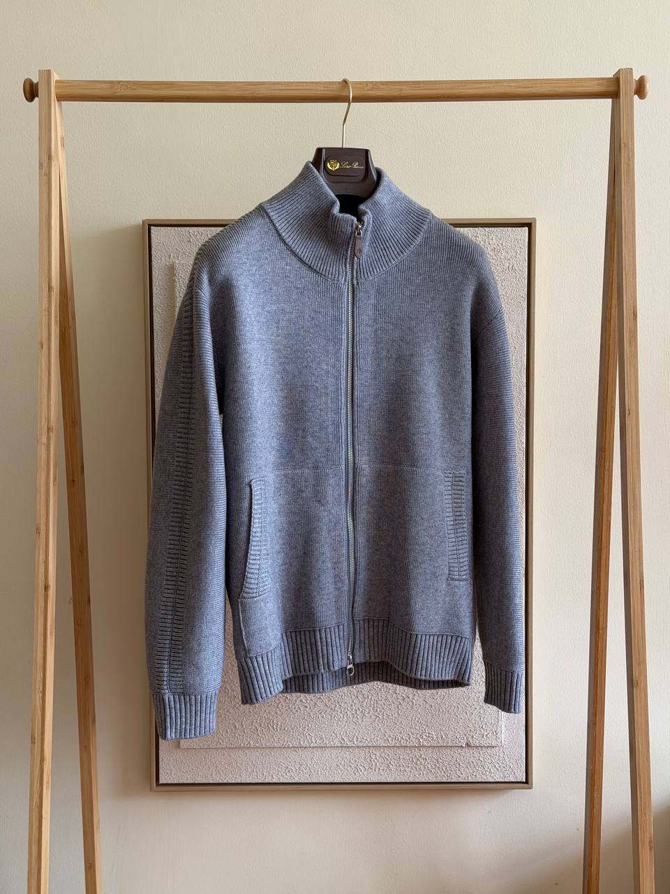 Loro Piana Full-Zip Sweater