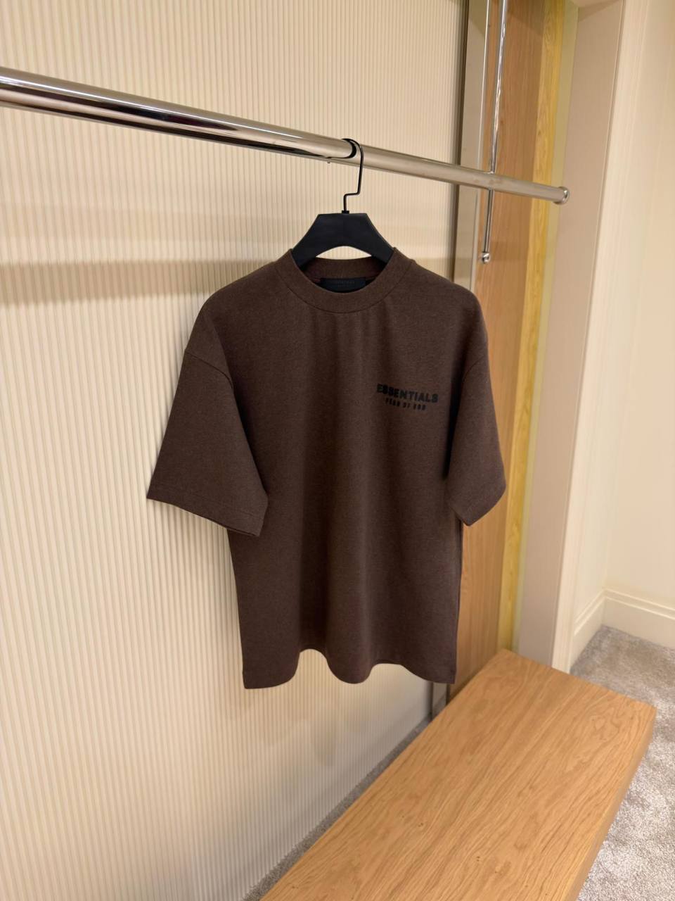 Essentials Fear of God T-Shirt – Brown