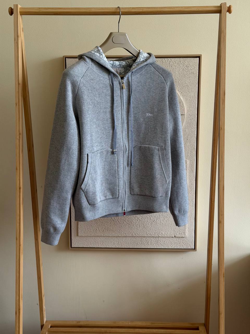 Dior Oblique Hooded Sweatshirt