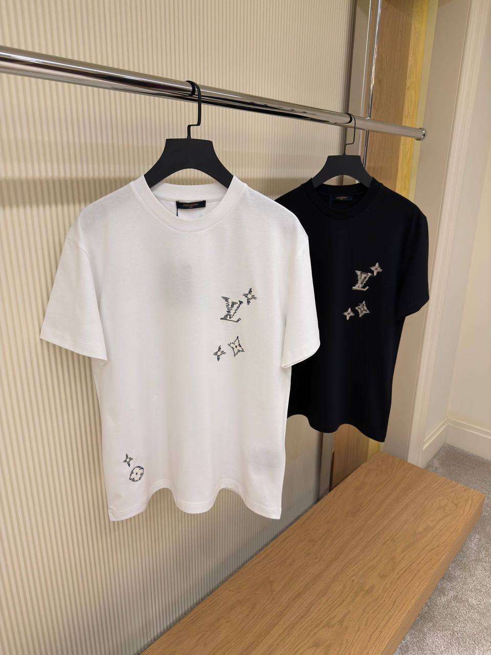 Louis Vuitton Monogram Embroidered T-Shirt