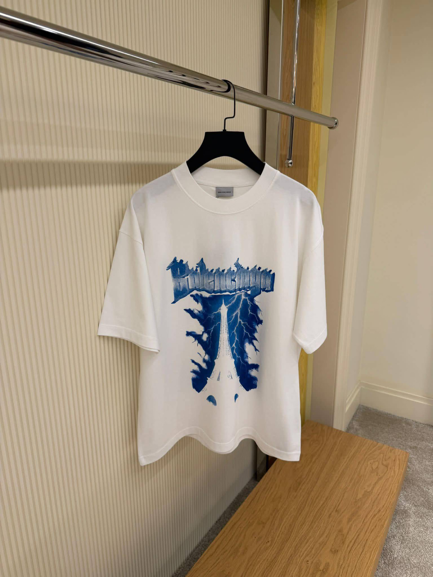 Balenciaga Eiffel Storm T-Shirt
