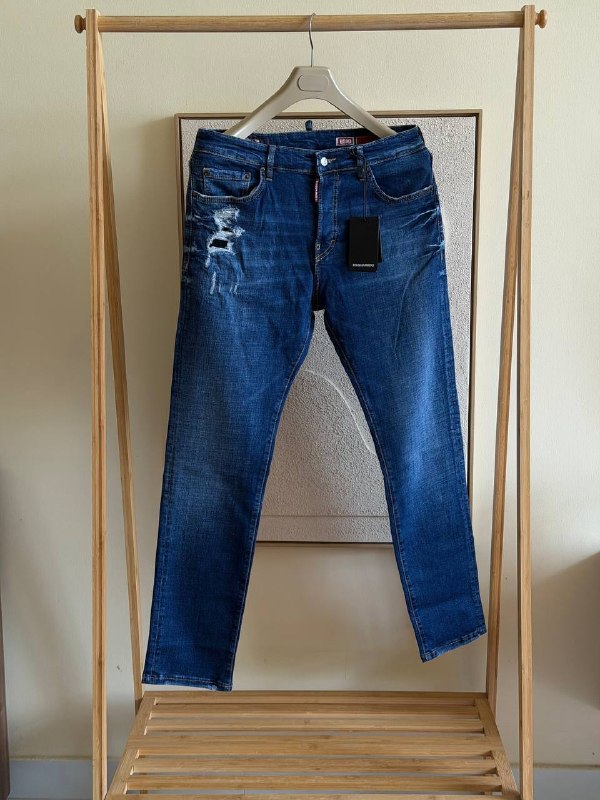 Dsquared2 Washed Slim Jeans