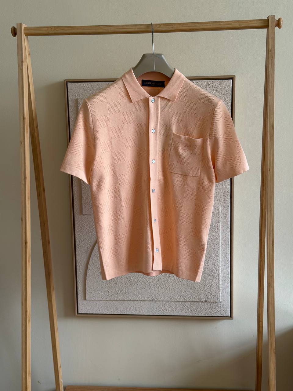 Louis Vuitton Damier Knit Shirt