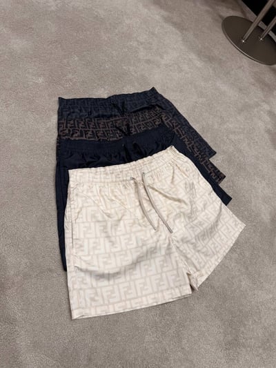 Fendi FF Monogram Swim Shorts