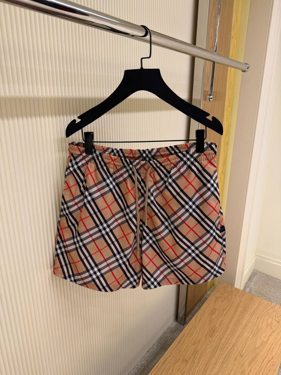 Burberry Check Swim Shorts