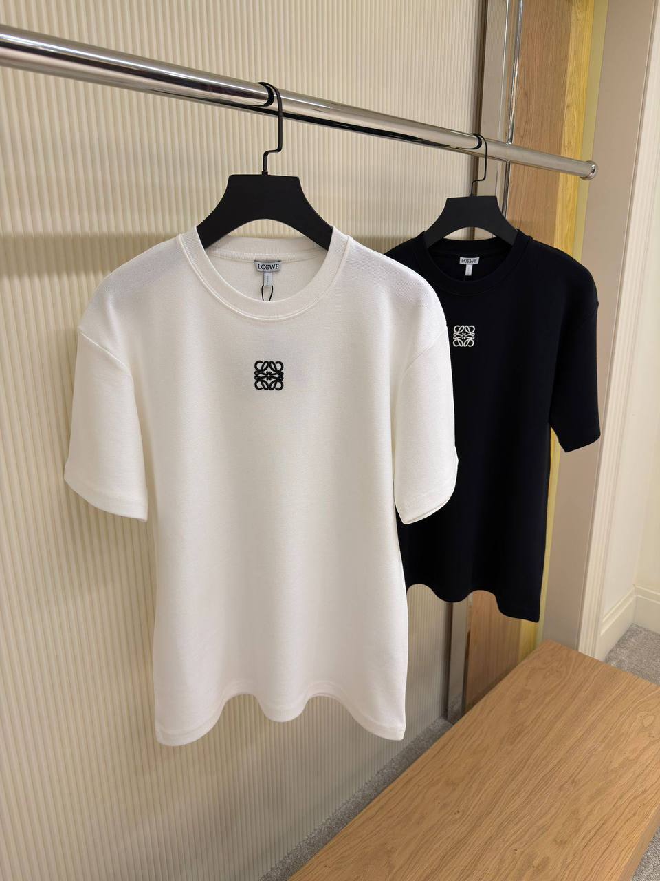Loewe Anagram Loose Fit Cotton T-Shirt