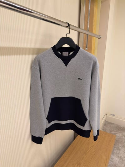 Dior Relaxed Fit Pocket Sweater