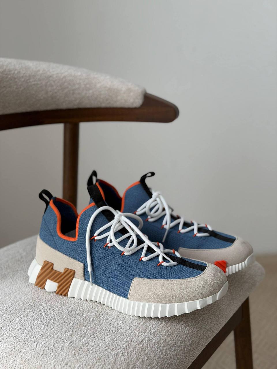 Hermès Bouncing Sneaker — Blue