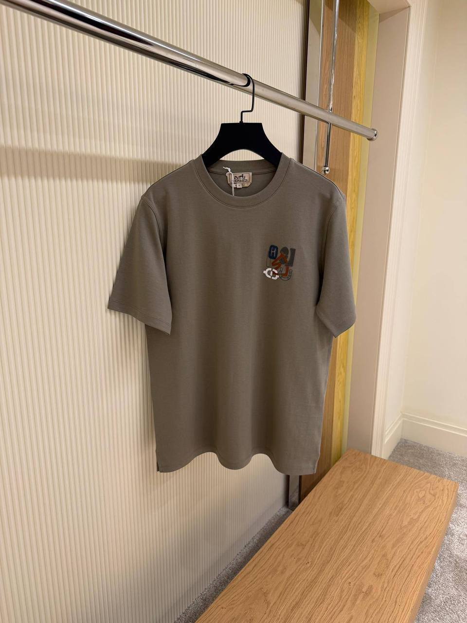 Hermès Chaine d'Ancre Embroidered T-Shirt