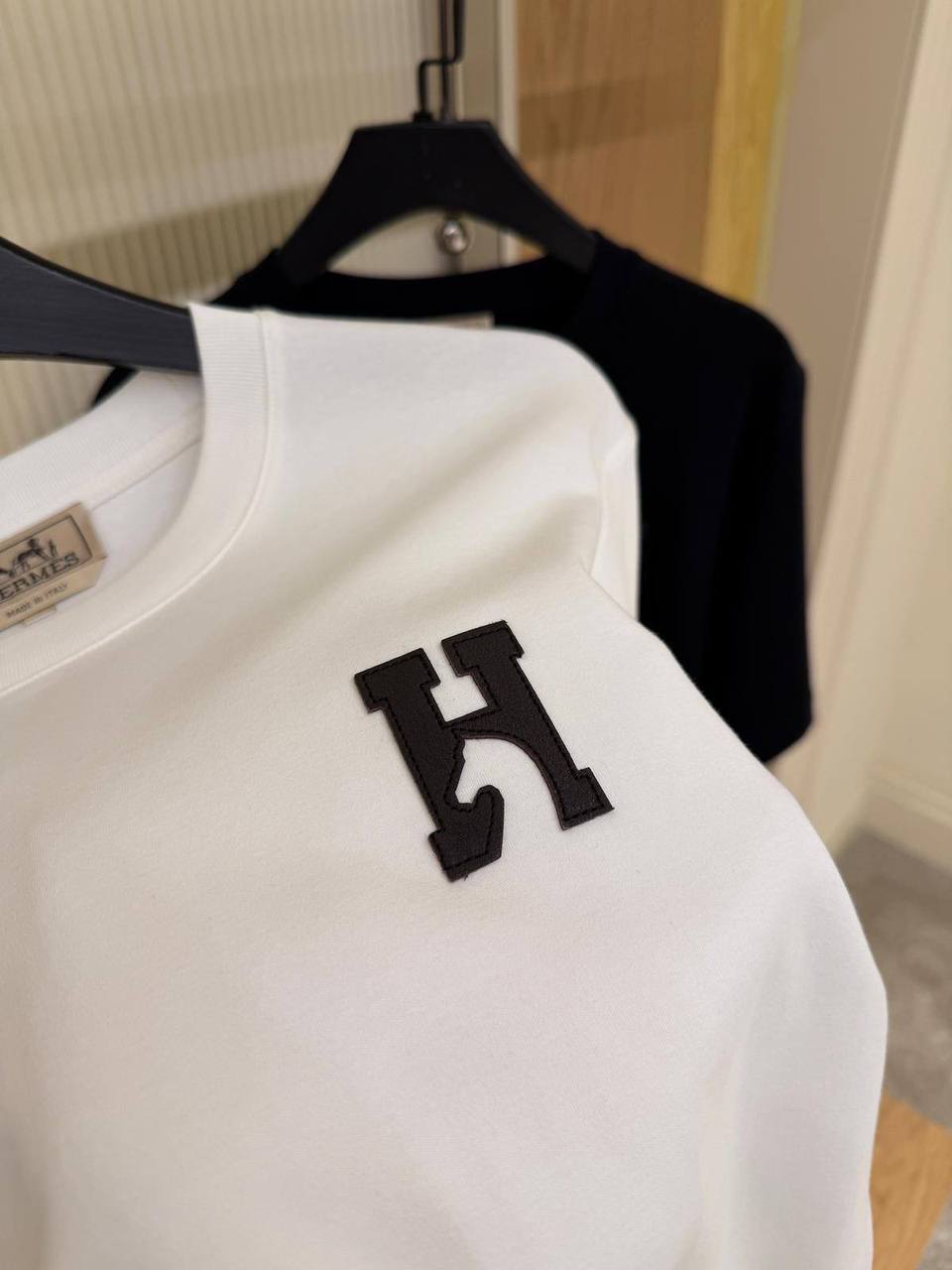 Hermès H Patch Logo T-Shirt